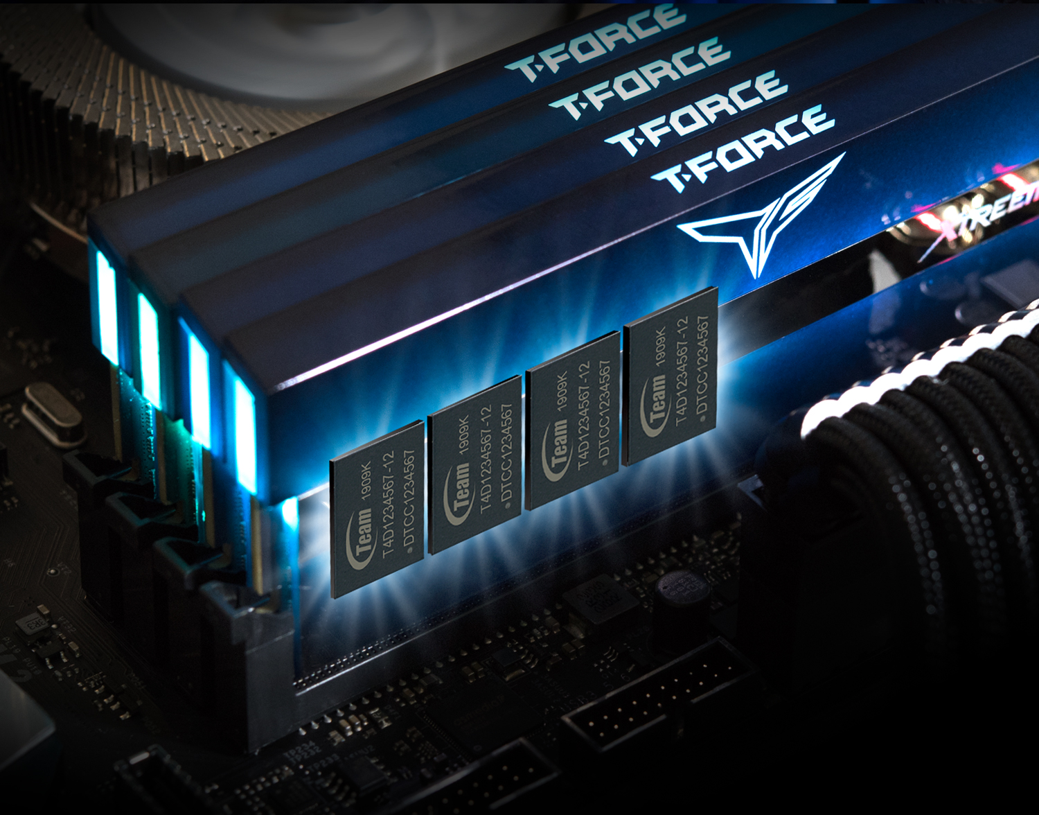 TeamGroup T Force XTREEM ARGB DDR4 3600MHz 16GB 8GBx2 RAM TEXON